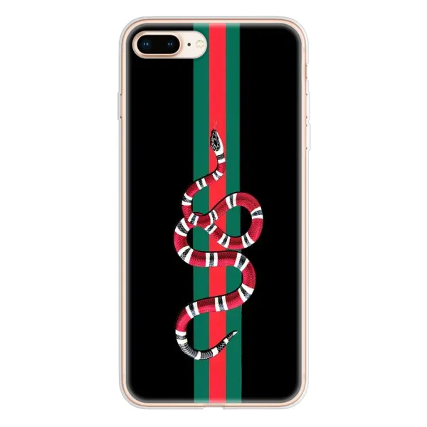 Чохол з малюнком «Змій Гуччі» для iPhone 8 Plus