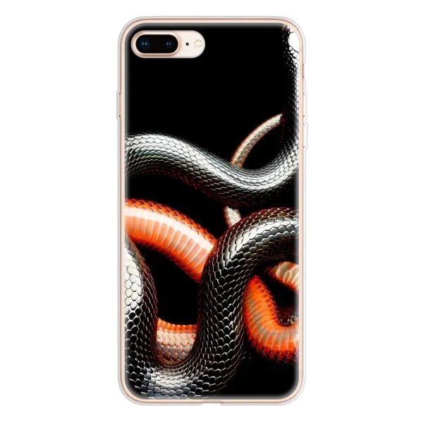 Чехол с рисунком «Змея» для iPhone 8 Plus Чехол с рисунком «Змея» для iPhone 8 Plus