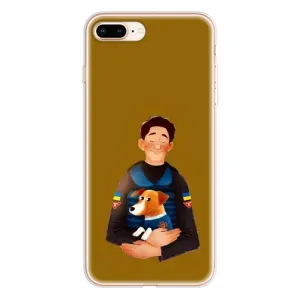 Чохол з принтом для iPhone 8 Plus (ЗСУ Патрон)