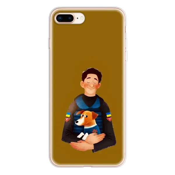 Чохол з малюнком «ЗСУ Патрон» для iPhone 8 Plus
