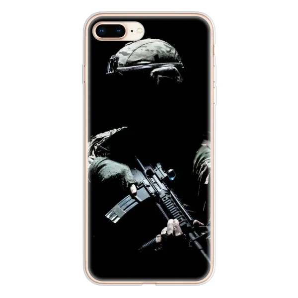 Чохол з малюнком «ЗСУ снайпер» для iPhone 8 Plus Чохол з малюнком «ЗСУ снайпер» для iPhone 8 Plus