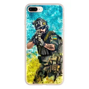 ЗСУ Чохли (TPU) для iPhone 8 Plus (ЗСУ ВОЇН)