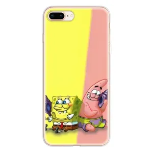 Чехлы с Патриком на iPhone 8 Plus (Звонок)