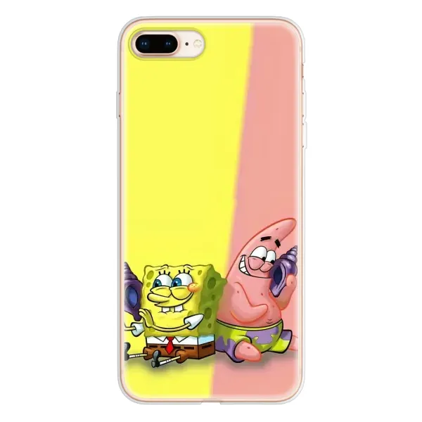 Чехол с рисунком «Звонок» для iPhone 8 Plus Чехол с рисунком «Звонок» для iPhone 8 Plus