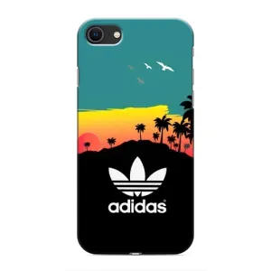Чохол с стилі "Адідас" для Айфон SE (2020) (Адідас пустеля)