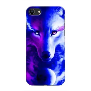 Чохол з Вовком на iPhone SE (2020) (Арт-Вовк)