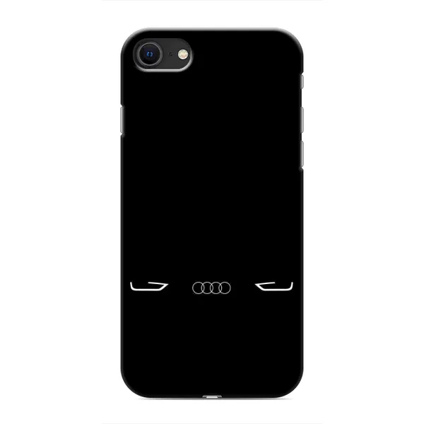 Чехол с рисунком «Силует Audi» для iPhone SE (2020) Чехол с рисунком «Силует Audi» для iPhone SE (2020)