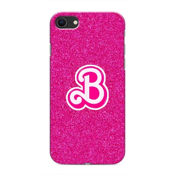 Чехол с рисунком «B-barbie» для iPhone SE (2020) Чехол с рисунком «B-barbie» для iPhone SE (2020)