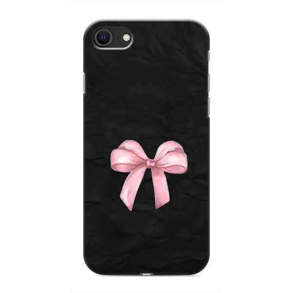 Чехол с рисунком «Бантик» для iPhone SE (2020) Чехол с рисунком «Бантик» для iPhone SE (2020)