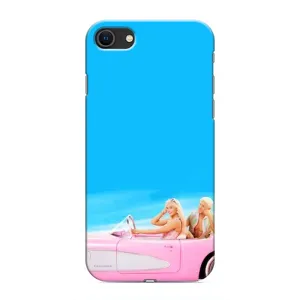 Силіконовый Чохол Барбі фільм на iPhone SE (2020) (Барбі і Кен)