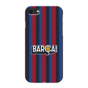 Чохол для iPhone SE (2020) (Барселона) (BARCA)