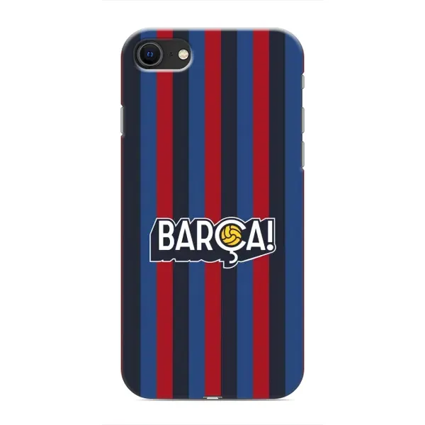 Чехол с рисунком «BARCA» для iPhone SE (2020) Чехол с рисунком «BARCA» для iPhone SE (2020)