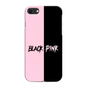 Чехлы с картинкой для iPhone SE (2020) (BLACK PINK)