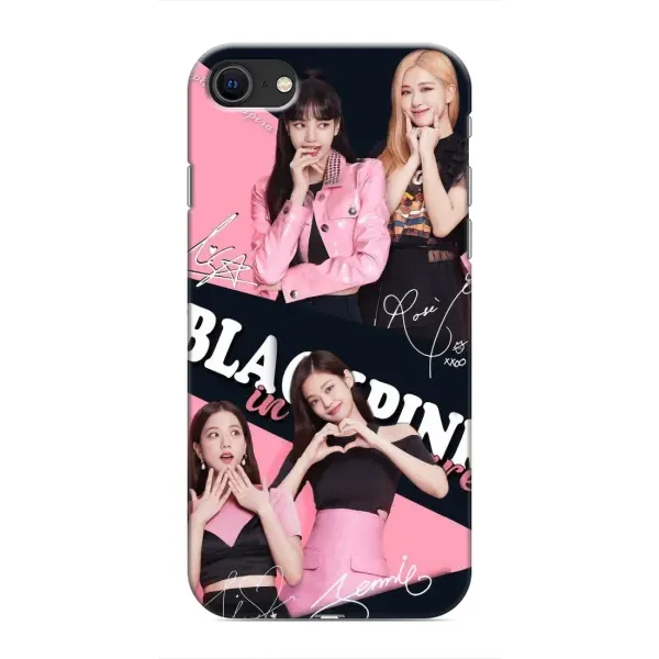 Чехол с рисунком «BLACKPINK» для iPhone SE (2020)