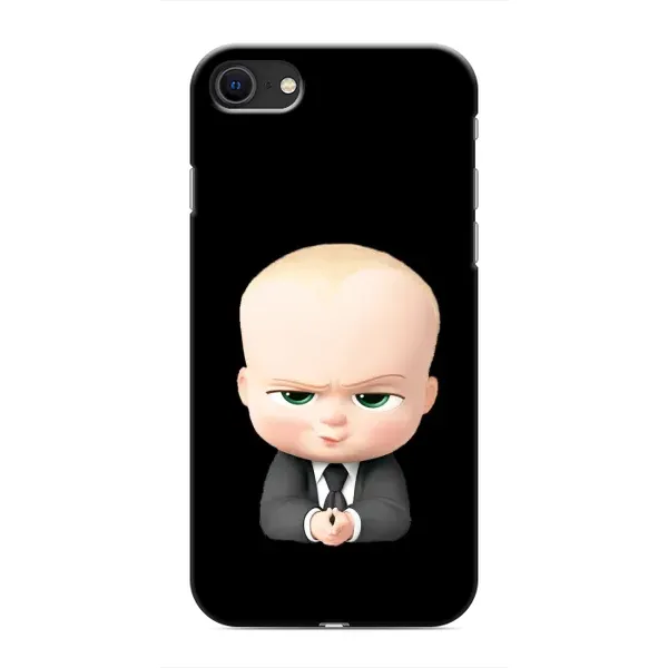Чехол с рисунком «Бос» для iPhone SE (2020)