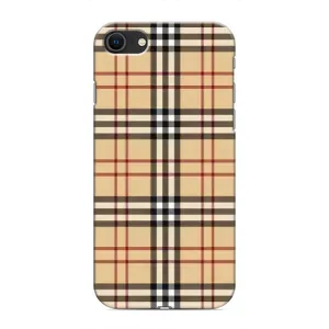 Чохол з малюнком «Burberry стиль» для iPhone SE (2020)