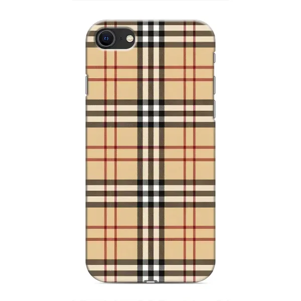 Чохол з малюнком «Burberry стиль» для iPhone SE (2020) Чохол з малюнком «Burberry стиль» для iPhone SE (2020)