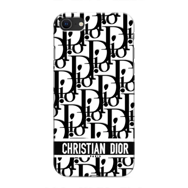Чехол с рисунком «Christian Dior» для iPhone SE (2020)