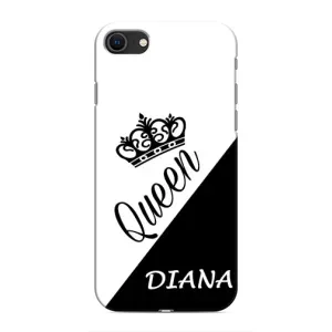 Именные Женские Чехлы для iPhone SE (2020) (DIANA)