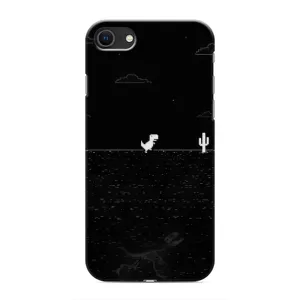 Чохол з малюнком «Динозаврик» для iPhone SE (2020)