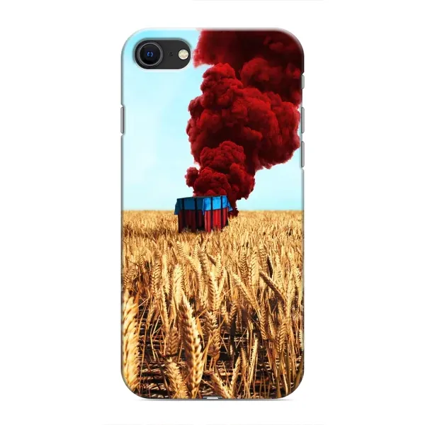 Чехол с рисунком «Дроп» для iPhone SE (2020)