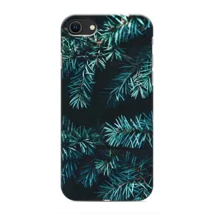 Чехол Новогодняя Елка на iPhone SE (2020) (Ель)