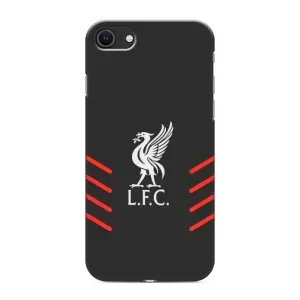 Силіконові Чохли з принтом Футбол на iPhone SE (2020) (Емблема Liverpool)