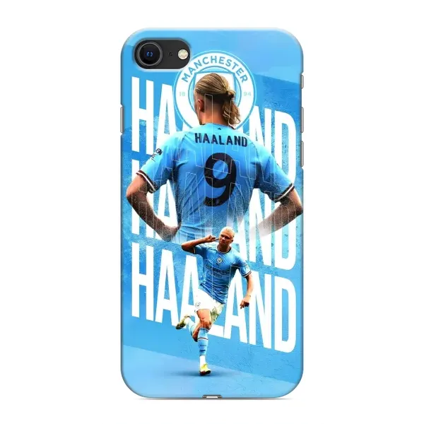 Чехол с рисунком «Erling Haaland» для iPhone SE (2020) Чехол с рисунком «Erling Haaland» для iPhone SE (2020)