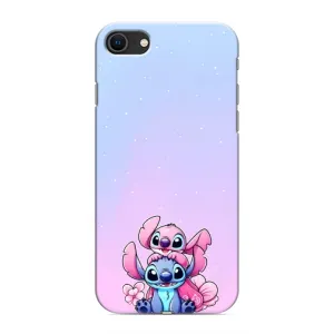 Чехол с рисунком «Энджл и Стич» для iPhone SE (2020)