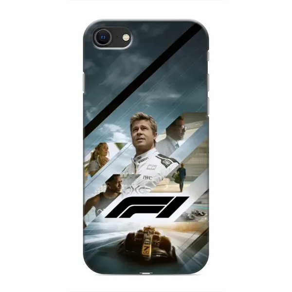 Чехол с рисунком «Фильм Формула 1» для iPhone SE (2020) Чехол с рисунком «Фильм Формула 1» для iPhone SE (2020)