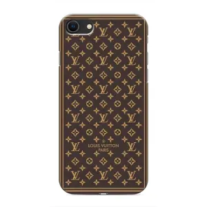 Силіконовий чохол для iPhone SE (2020) (ФОН Louis Vuitton Paris)
