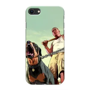 Чохол з малюнком «GTA» для iPhone SE (2020)