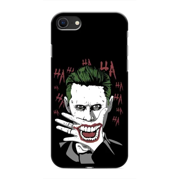 Чехол с рисунком «Hahaha» для iPhone SE (2020) Чехол с рисунком «Hahaha» для iPhone SE (2020)