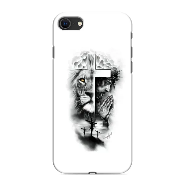 Чехол с рисунком «История Христа» для iPhone SE (2020) Чехол с рисунком «История Христа» для iPhone SE (2020)