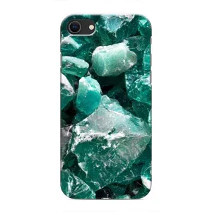 Чохол (Дорого-богато) на iPhone SE (2020) (Смарагд)