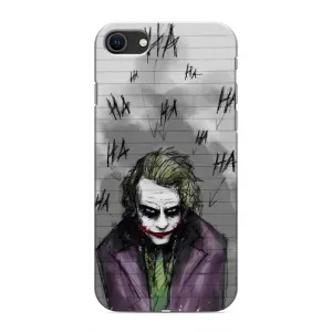 Чохли з картинкою Джокера на iPhone SE (2020) (Joker клоун)