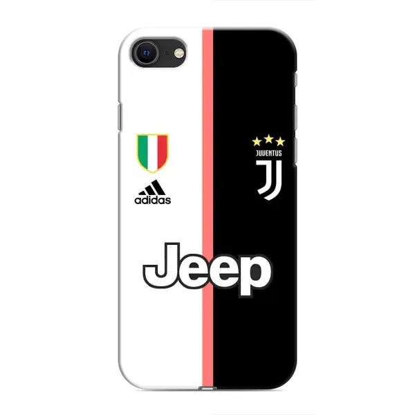 Чехол с рисунком «Juventus» для iPhone SE (2020)