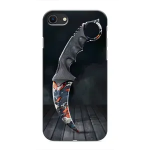 Чохол з малюнком «Кинжал КС ГО» для iPhone SE (2020)