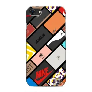Чохол з малюнком «Коробки» для iPhone SE (2020)