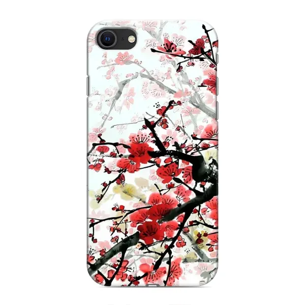 Чехол с рисунком «Красивая Сакура» для iPhone SE (2020) Чехол с рисунком «Красивая Сакура» для iPhone SE (2020)