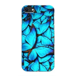 Силіконовий бампер з картинкою звірів для iPhone SE (2020) (Крила метеликів)
