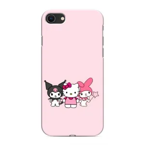Чохол з персонажем Куромі на iPhone SE (2020) (Куромі Мелоді Кітті)