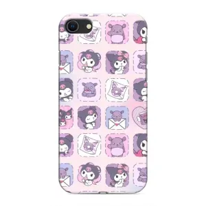 Чохол з персонажем Куромі на iPhone SE (2020) (Куромі шпалери)