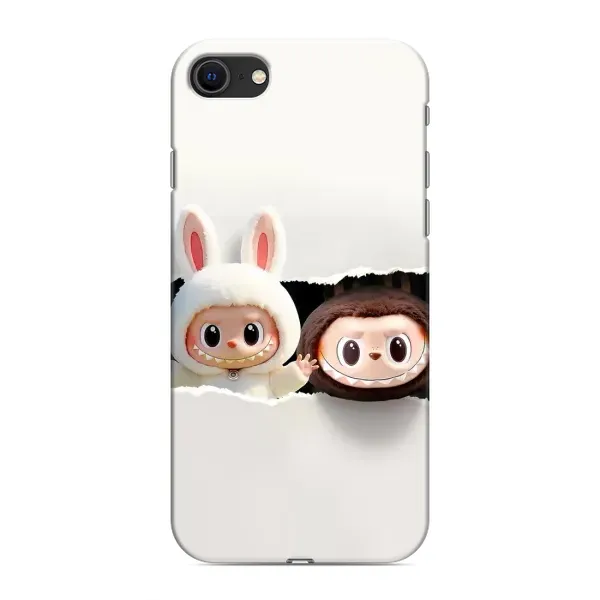 Чехол с рисунком «Фигурки Labubu» для iPhone SE (2020) Чехол с рисунком «Фигурки Labubu» для iPhone SE (2020)