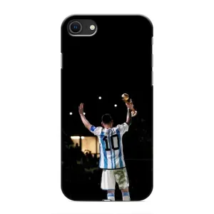 Чохли Лео Мессі Аргентина для iPhone SE (2020) (Лео Чемпіон)