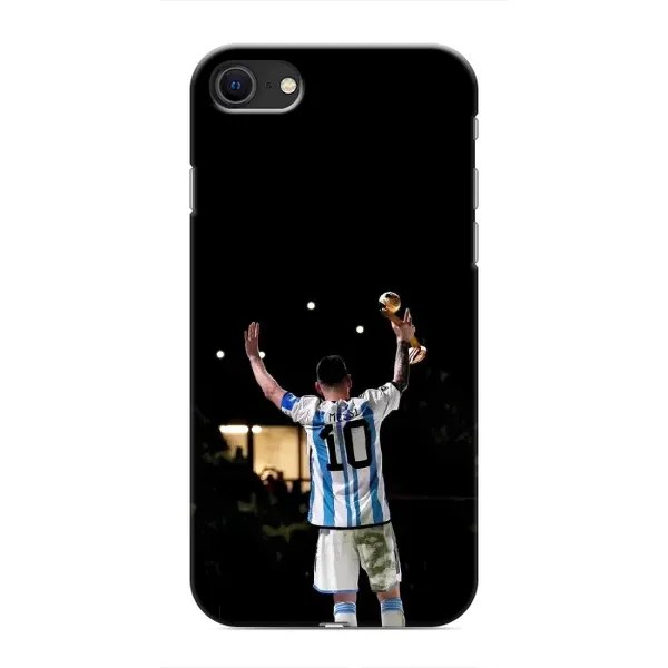 Чехол с рисунком «Лео Чемпион» для iPhone SE (2020)