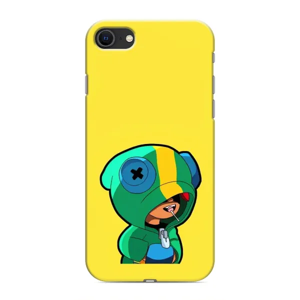 Чехол с рисунком «Леон (LEON)» для iPhone SE (2020)