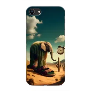 Чехол с рисунком «Лирили ларила» для iPhone SE (2020)
