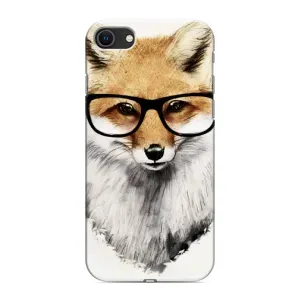 Чехол с рисунком «Лисичка» для iPhone SE (2020)