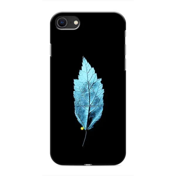Чехол с рисунком «Листочек» для iPhone SE (2020) Чехол с рисунком «Листочек» для iPhone SE (2020)